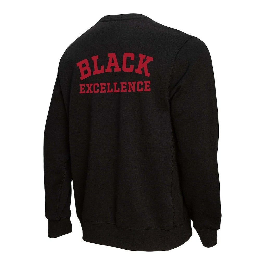 San Francisco 49ers Unisex Black Excellence Collection Icon Pullover Sweatshirt - Black Pullover