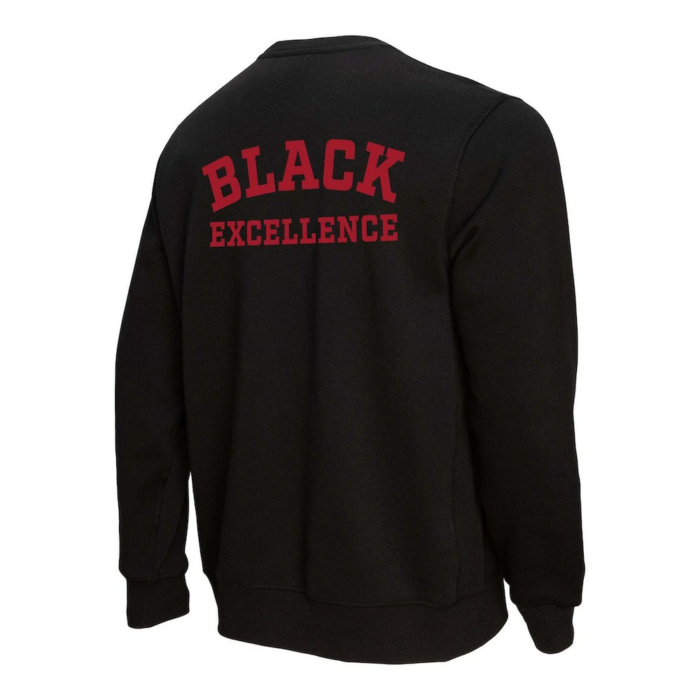 San Francisco 49ers Unisex Black Excellence Collection Icon Pullover Sweatshirt - Black Pullover