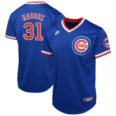 Greg Maddux Chicago Cubs Nike Youth Cooperstown Collection Limited Jersey - Royal Jerseys