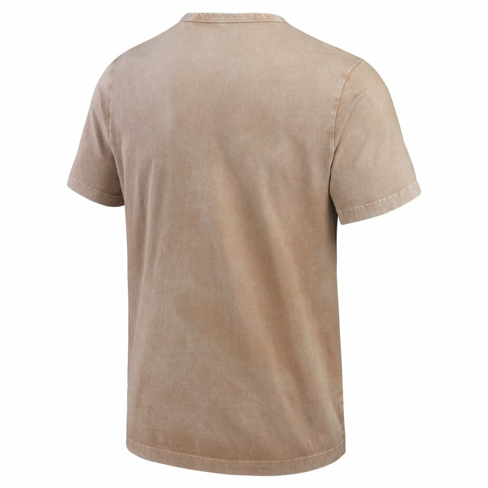 Minnesota Twins Darius Rucker Collection by Fanatics Sun Faded T-Shirt - Tan T-shirts