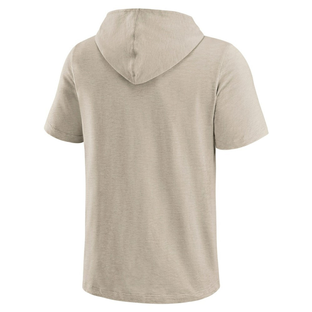 Washington Nationals Darius Rucker Collection by Fanatics Distressed Hoodie T-Shirt - Tan Hoodies