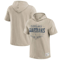 Cleveland Guardians Darius Rucker Collection by Fanatics Hooded T-Shirt - Tan T-shirts