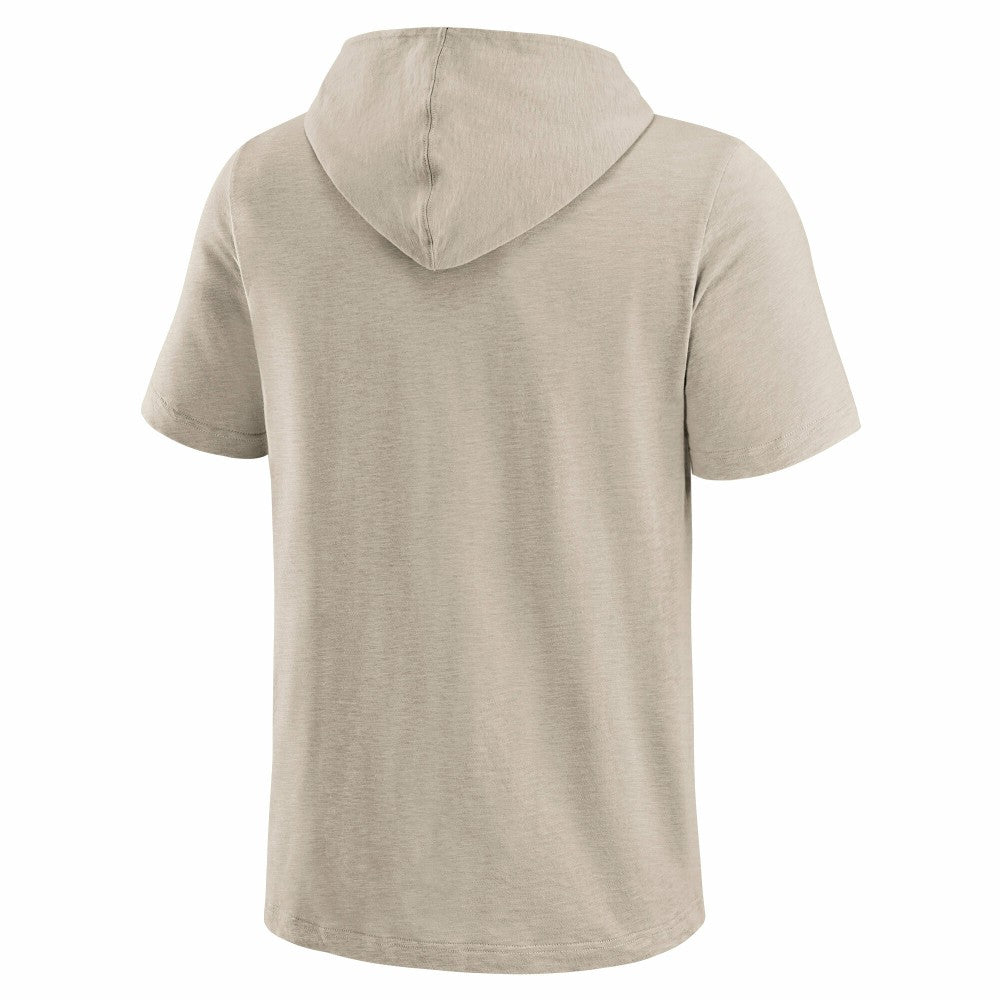 Cincinnati Reds Darius Rucker Collection by Fanatics Hooded T-Shirt - Tan T-shirts
