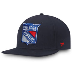 New York Rangers Fanatics Core Fitted Hat - Navy | US 202682127