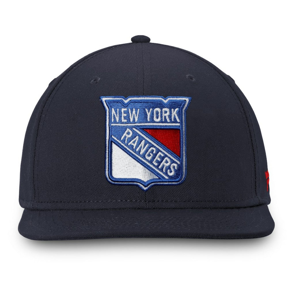 New York Rangers Fanatics Core Fitted Hat - Navy | US 202682127