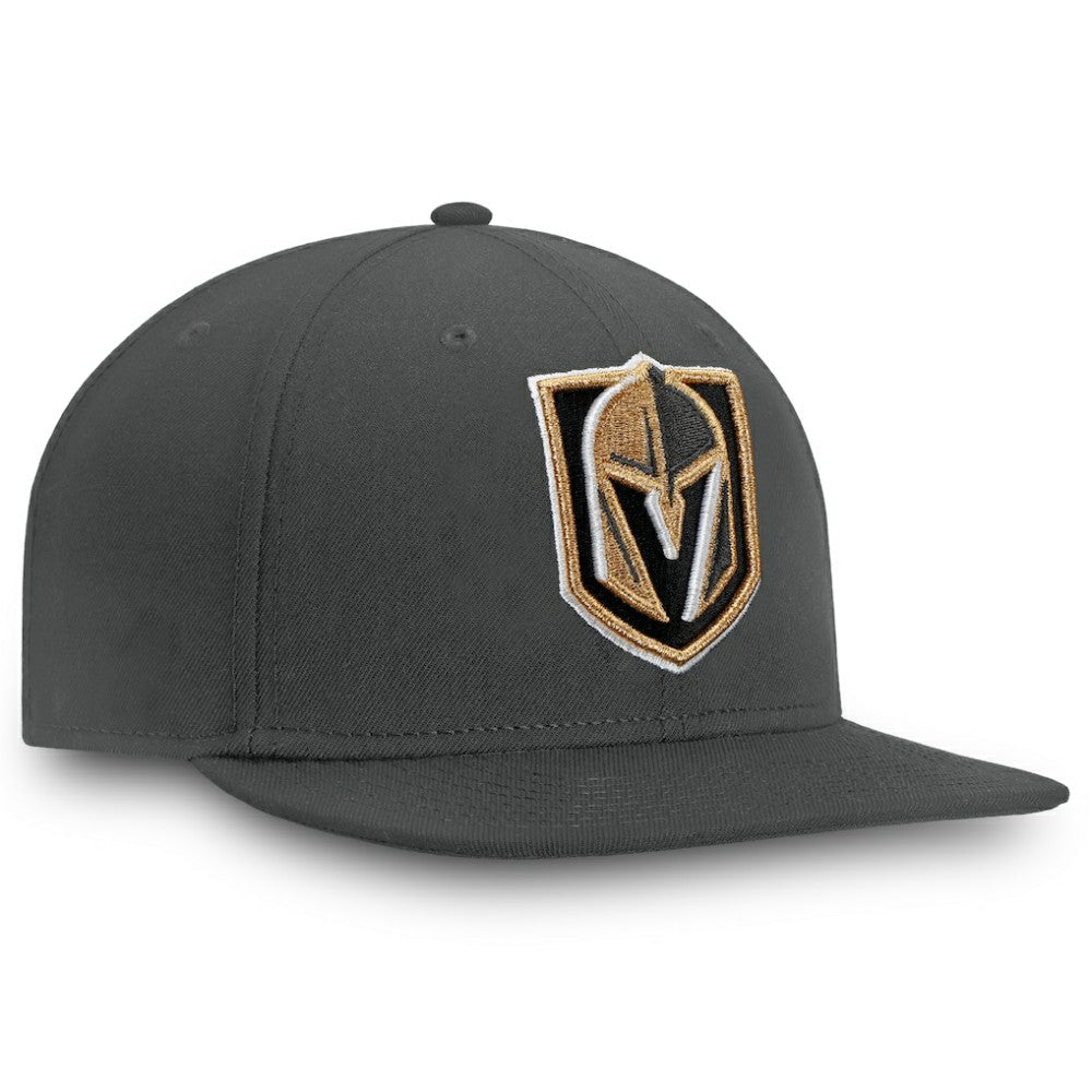 Vegas Golden Knights Fanatics Core Fitted Hat - Charcoal | US 202682134