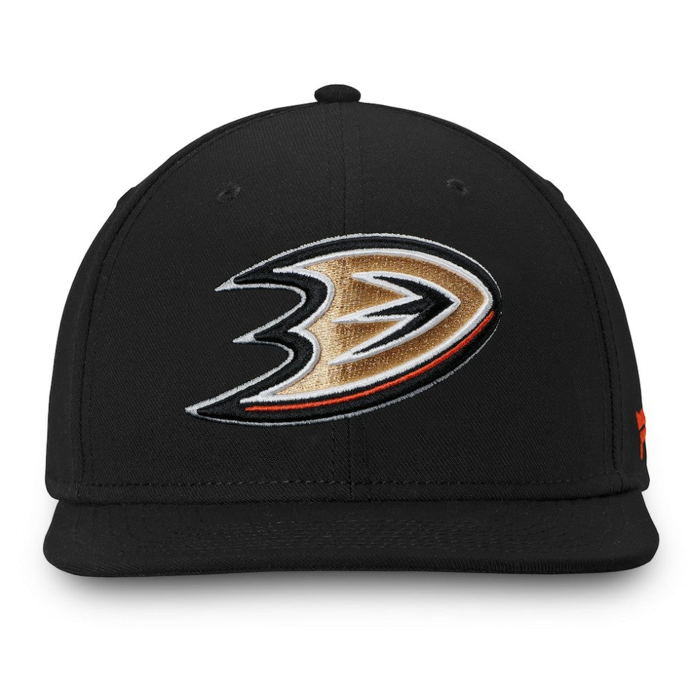 Anaheim Ducks Fanatics Core Fitted Hat - Black | US 202682135