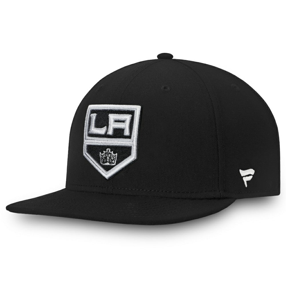 Los Angeles Kings Fanatics Core Fitted Hat - Black | US 202682139