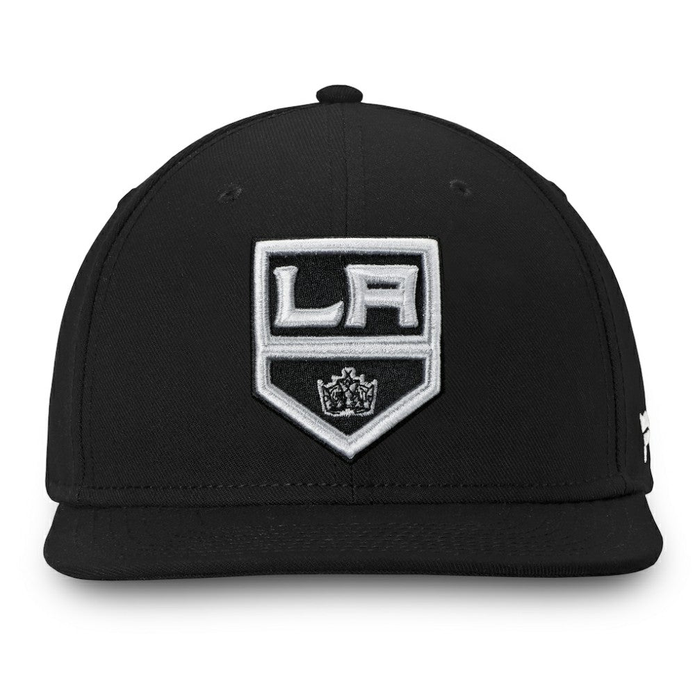 Los Angeles Kings Fanatics Core Fitted Hat - Black | US 202682139