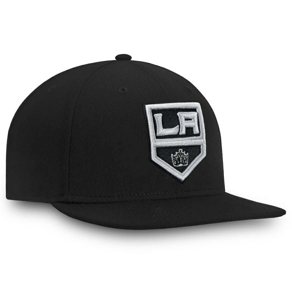 Los Angeles Kings Fanatics Core Fitted Hat - Black | US 202682139