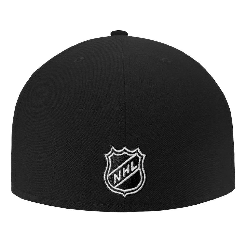 Los Angeles Kings Fanatics Core Fitted Hat - Black | US 202682139
