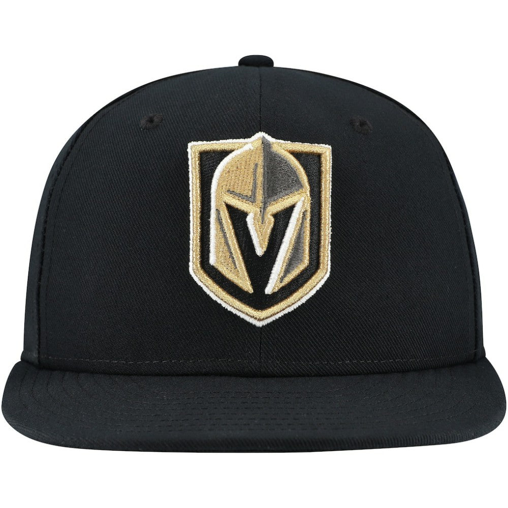 Vegas Golden Knights Fanatics Core Fitted Hat - Black | US 202682142