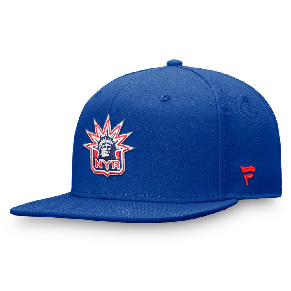 New York Rangers Fanatics Team Logo Fitted Hat - Royal | US 202682151