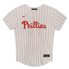 Philadelphia Phillies Nike Preschool Home Game Jersey - White Jerseys
