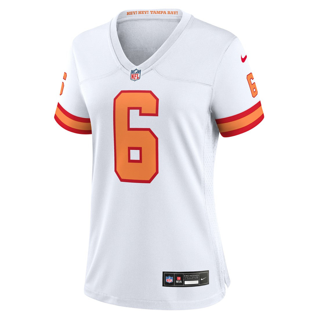 Baker Mayfield '76 Tampa Bay Buccaneers Women's Game Jersey - White Jerseys