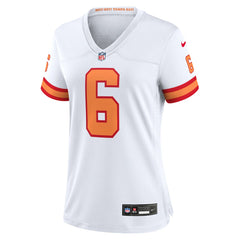 Baker Mayfield '76 Tampa Bay Buccaneers Women's Game Jersey - White Jerseys