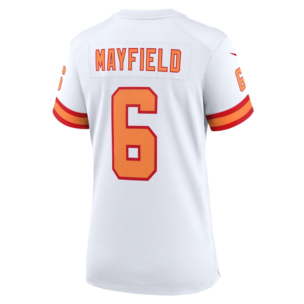 Baker Mayfield '76 Tampa Bay Buccaneers Women's Game Jersey - White Jerseys