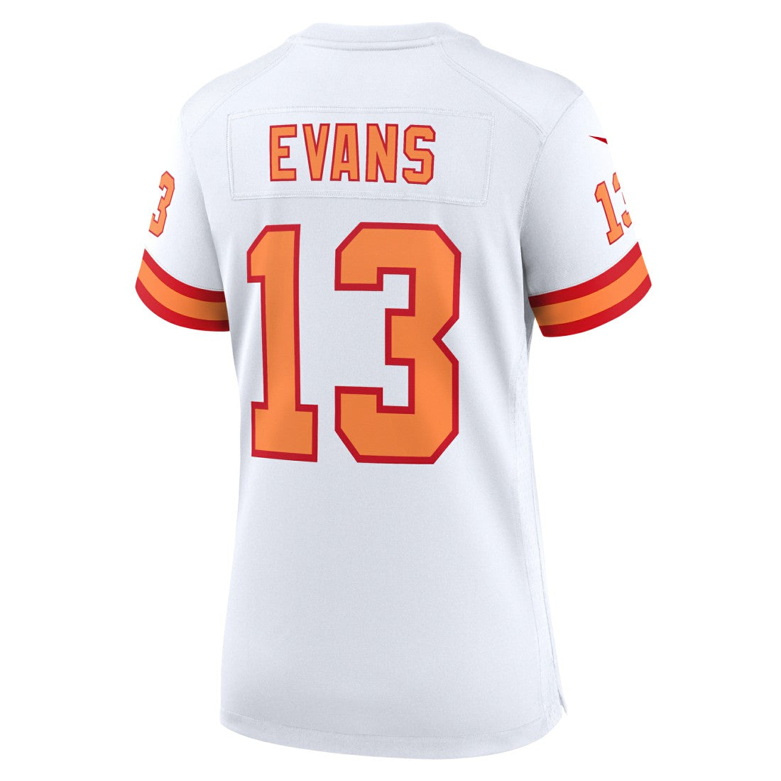 Mike Evans '76 Tampa Bay Buccaneers Women's Game Jersey - White Jerseys
