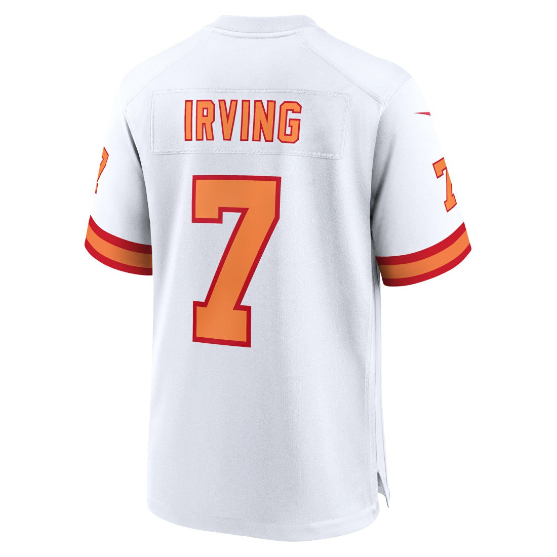 Bucky Irving '76 Tampa Bay Buccaneers Game Jersey - White Jerseys