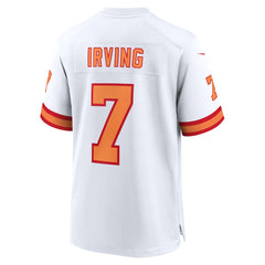 Bucky Irving '76 Tampa Bay Buccaneers Game Jersey - White Jerseys