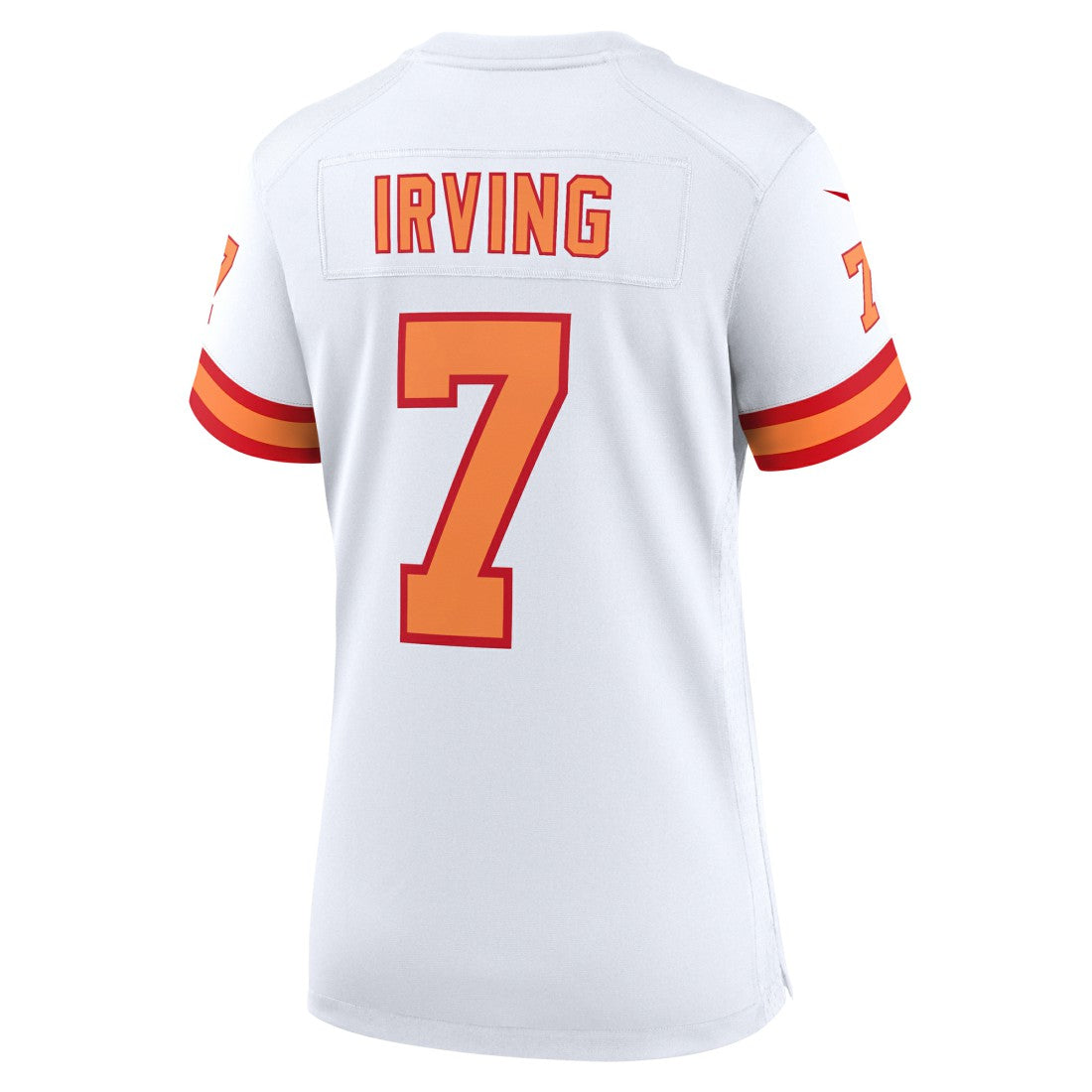 Bucky Irving '76 Tampa Bay Buccaneers Women's Game Jersey - White Jerseys