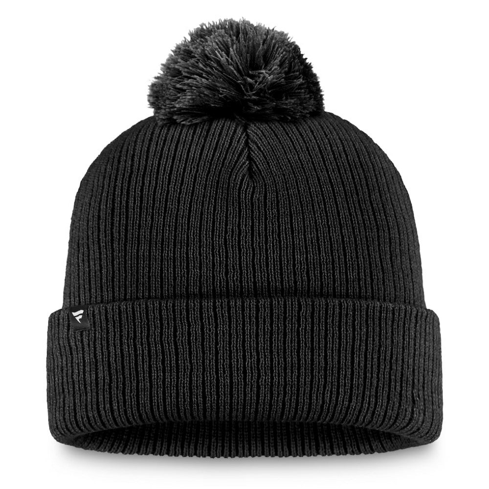 Ottawa Senators Fanatics Women's Cuffed Knit Hat with Pom - Black | US 202682320