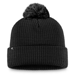 Ottawa Senators Fanatics Women's Cuffed Knit Hat with Pom - Black | US 202682320