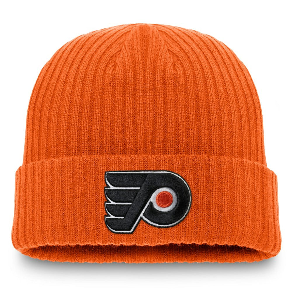 Philadelphia Flyers Fanatics Component Cuffed Knit Hat - Orange | US 202682506
