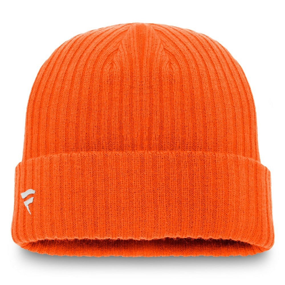Philadelphia Flyers Fanatics Component Cuffed Knit Hat - Orange | US 202682506