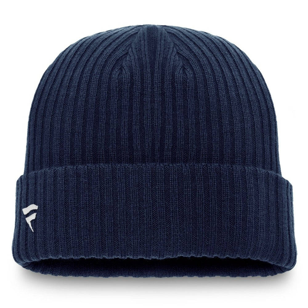 Winnipeg Jets Fanatics Component Cuffed Knit Hat - Navy | US 202682507