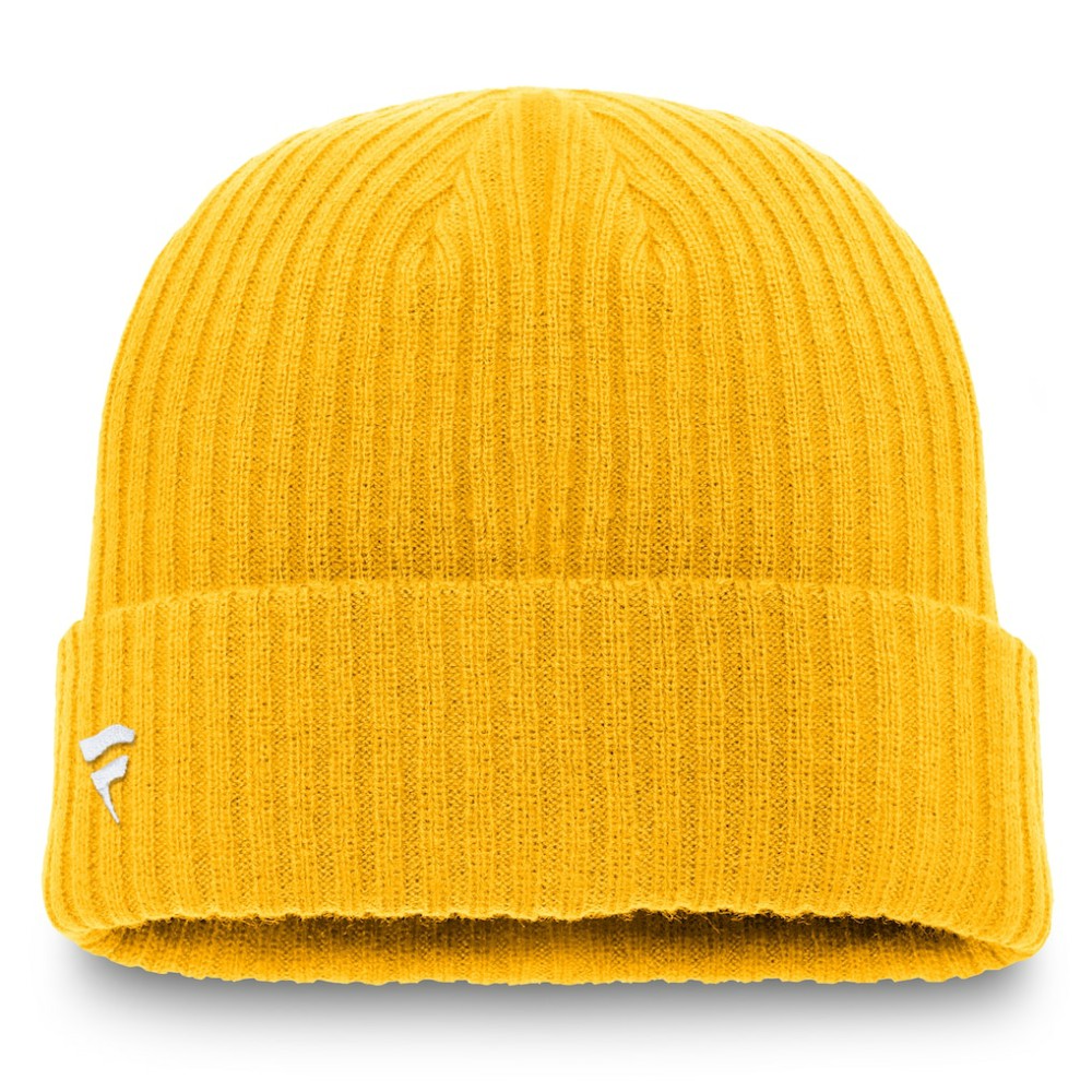Nashville Predators Fanatics Component Cuffed Knit Hat - Gold | US 202682515