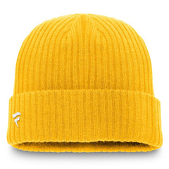 Nashville Predators Fanatics Component Cuffed Knit Hat - Gold | US 202682515