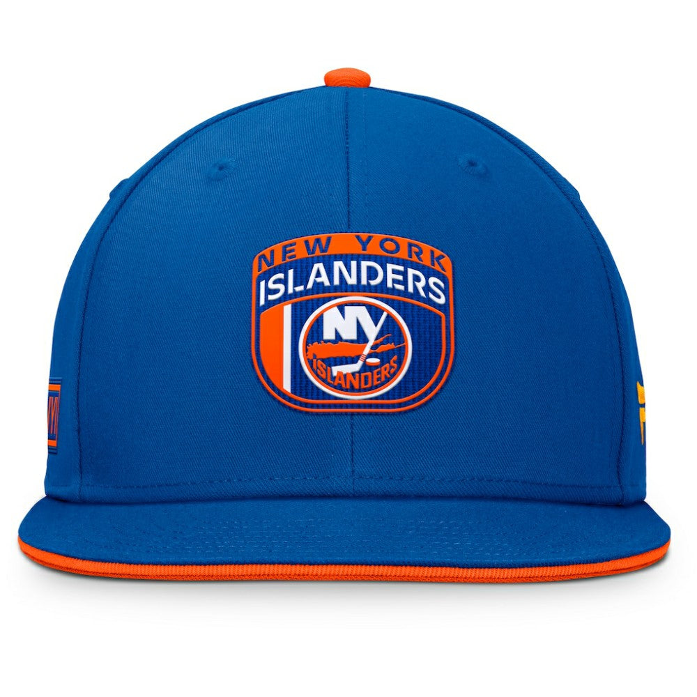 New York Islanders Fanatics Authentic Pro Draft Snapback Hat - Royal | US 202682619