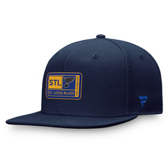 St. Louis Blues Fanatics Authentic Pro Training Camp Snapback Hat - Navy | US 202682622