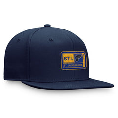St. Louis Blues Fanatics Authentic Pro Training Camp Snapback Hat - Navy | US 202682622