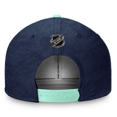Seattle Kraken Fanatics Authentic Pro Rink Snapback Hat - Deep Sea Blue/Light Blue | US 202682652