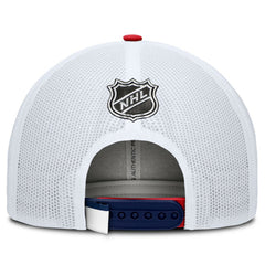 Washington Capitals Fanatics Authentic Pro Rink Adjustable Trucker Hat - Navy/White | US 202682671