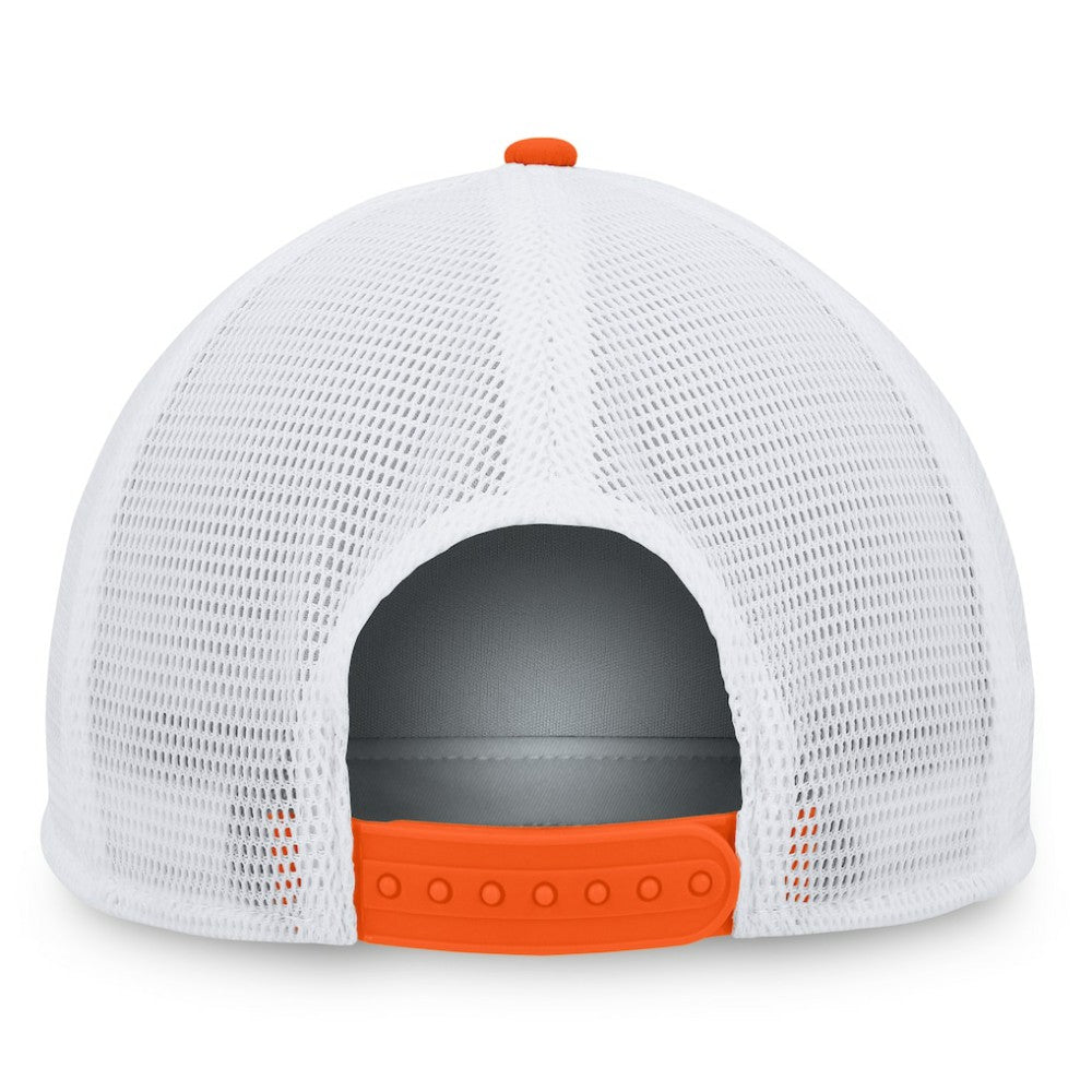 New York Islanders Fanatics Heritage Foam Front Adjustable Trucker Hat - Royal | US 202682798