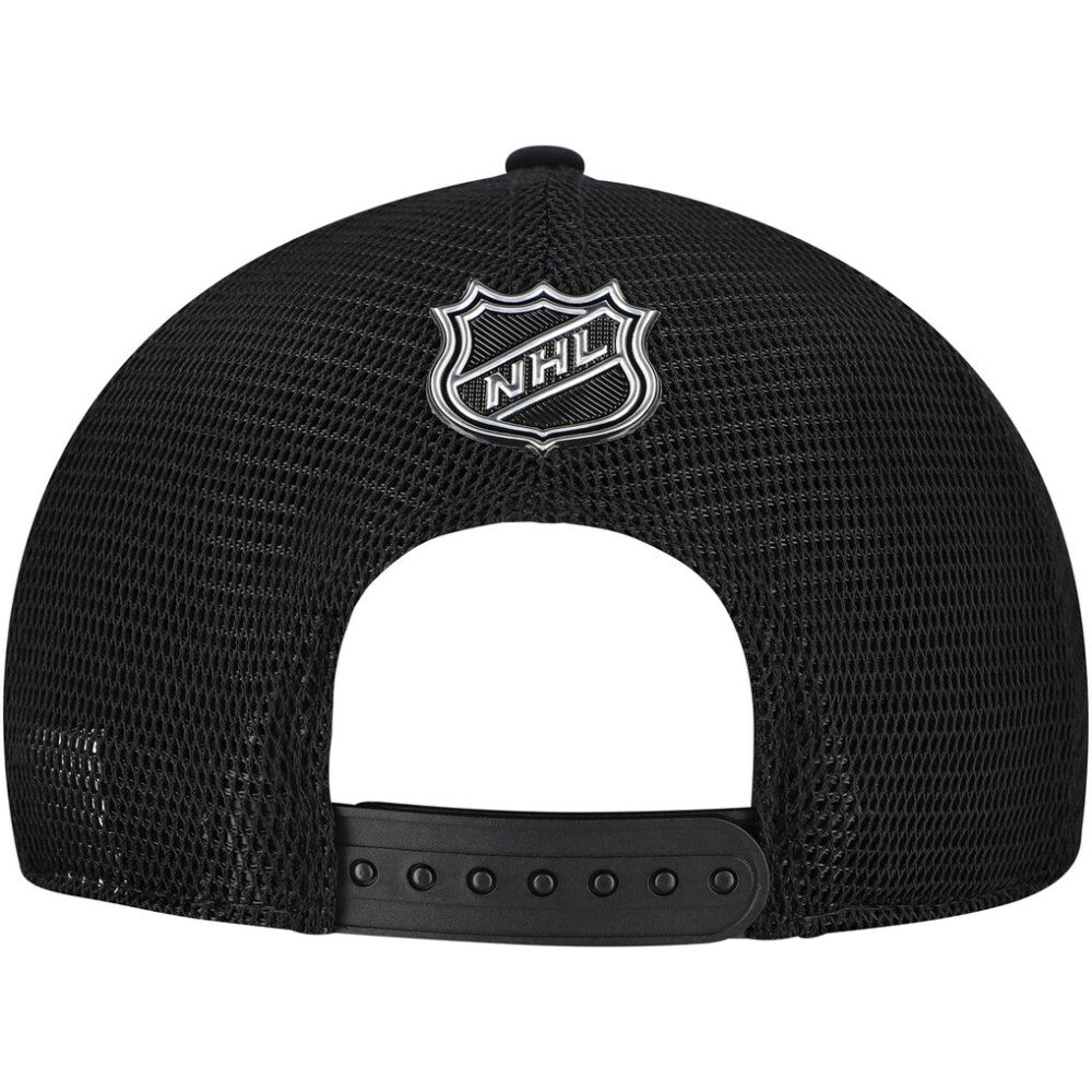 Vancouver Canucks Fanatics Military Appreciation Trucker Adjustable Hat - Olive | US 202682999