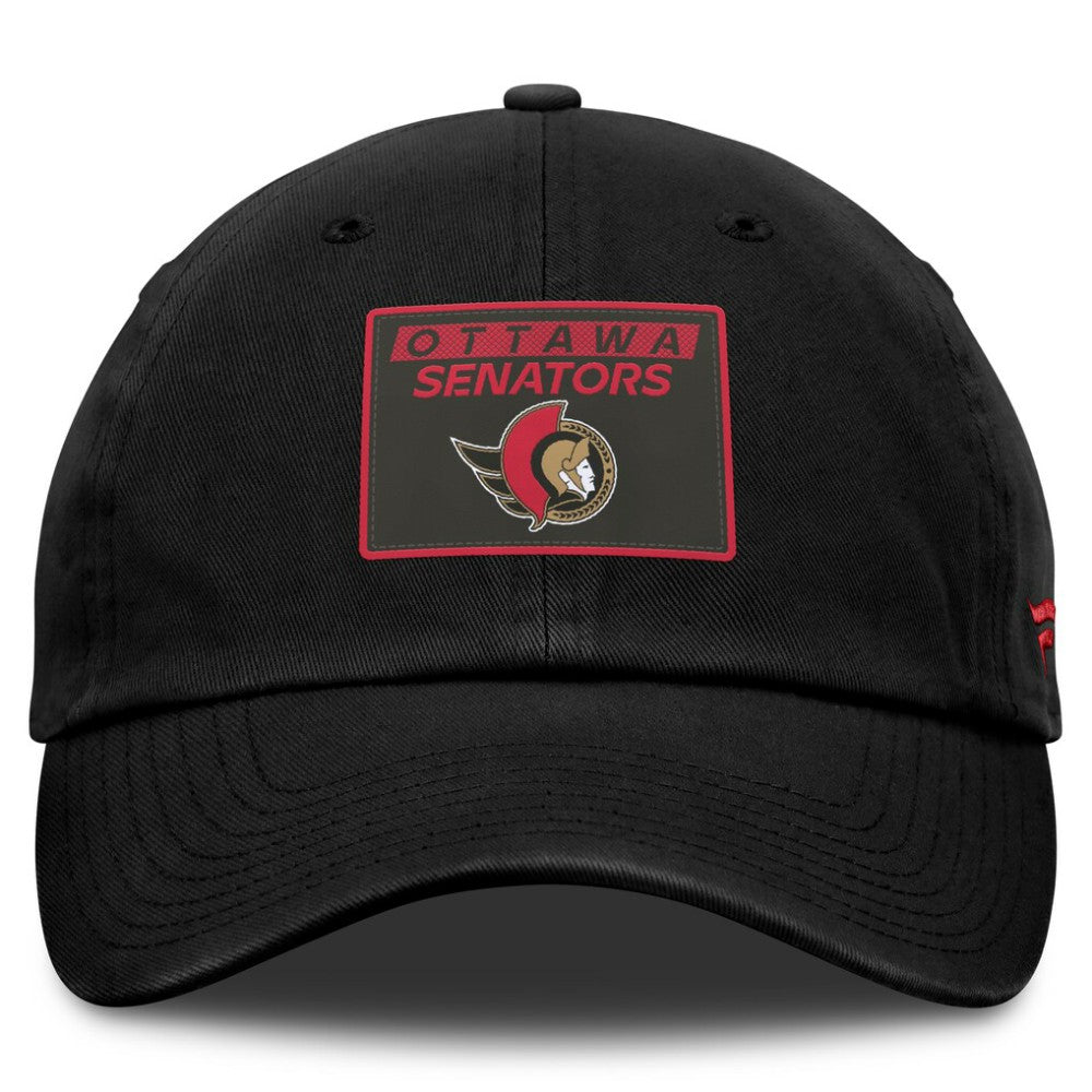 Ottawa Senators Fanatics Authentic Pro Prime Adjustable Hat - Black | US 202683041