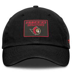 Ottawa Senators Fanatics Authentic Pro Prime Adjustable Hat - Black | US 202683041