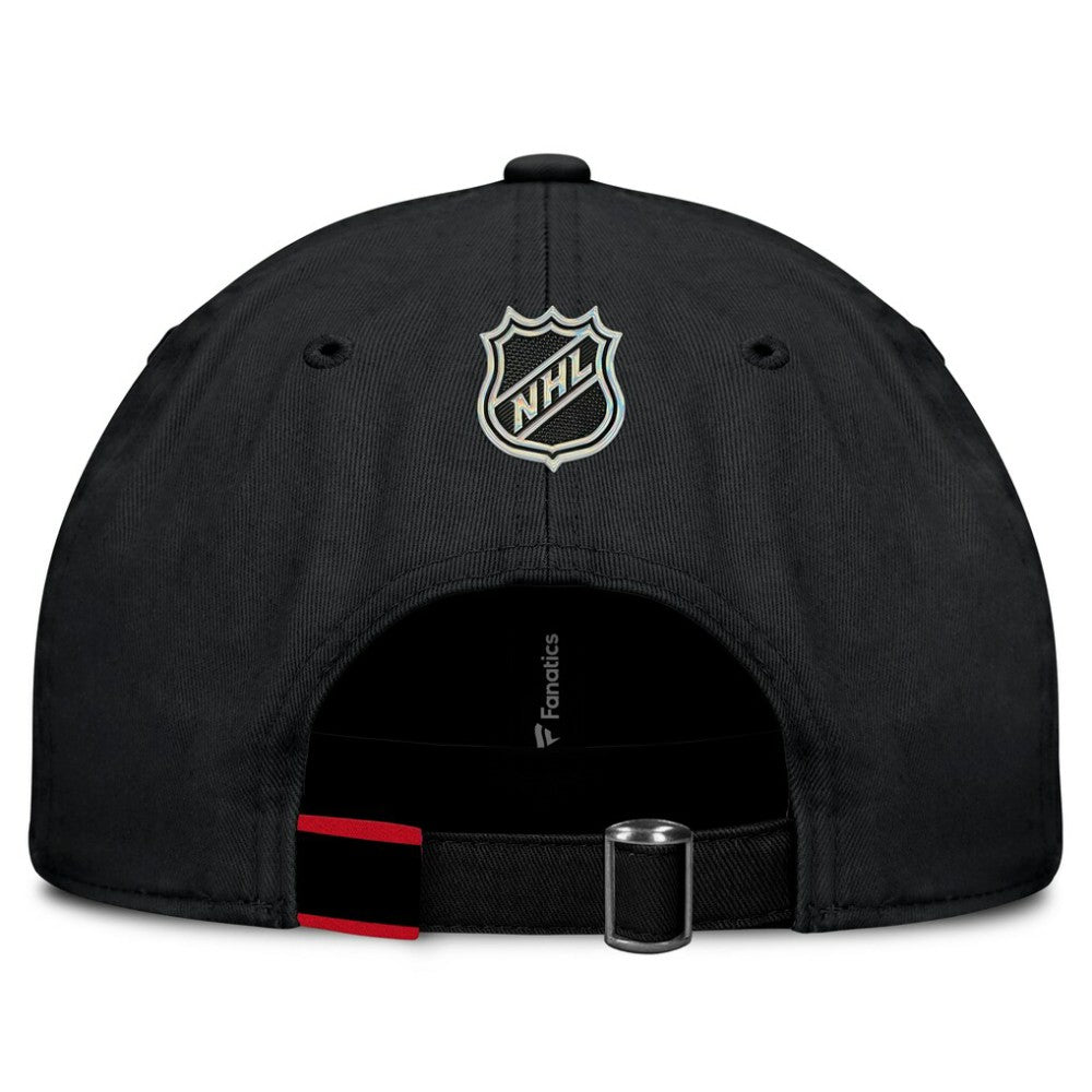 Ottawa Senators Fanatics Authentic Pro Prime Adjustable Hat - Black | US 202683041