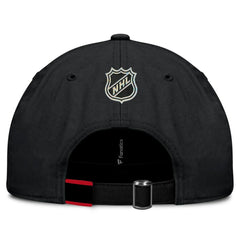 Ottawa Senators Fanatics Authentic Pro Prime Adjustable Hat - Black | US 202683041