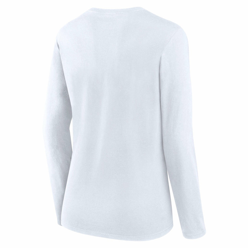 Toronto Raptors Women's Long Sleeve T-Shirt White - Fanatics