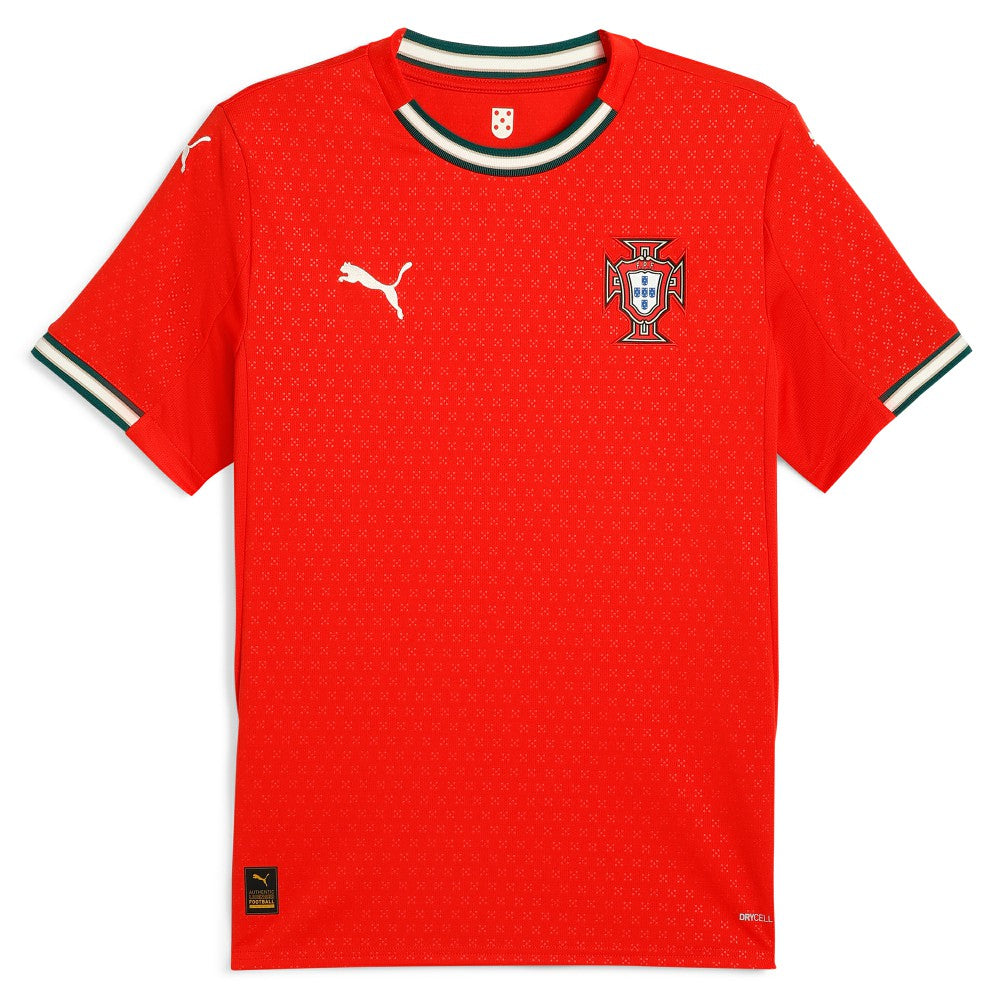 Portugal National Team 2025 Home Replica Jersey Red - Puma sale