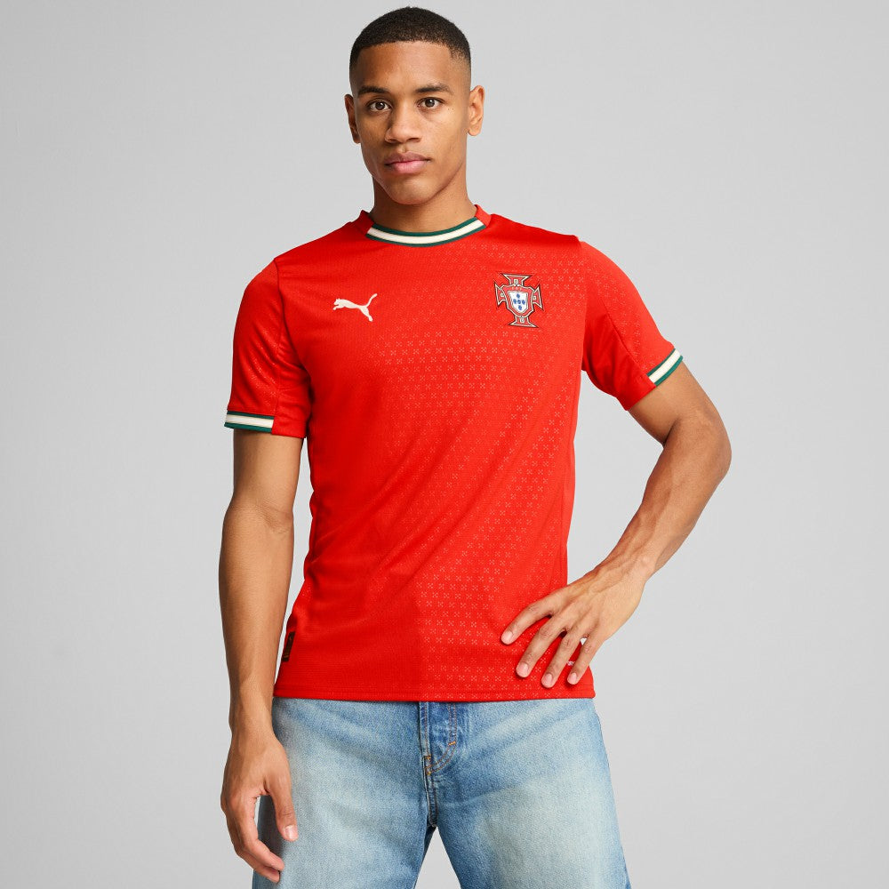 Portugal National Team 2025 Home Replica Jersey Red - Puma sale
