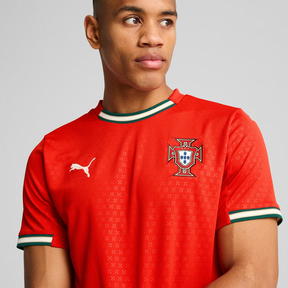 Portugal National Team 2025 Home Replica Jersey Red - Puma sale