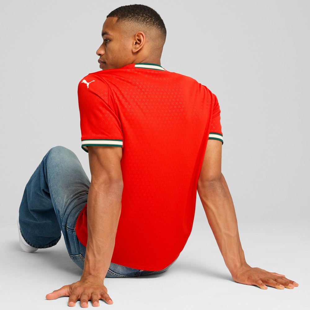 Portugal National Team 2025 Home Replica Jersey Red - Puma sale