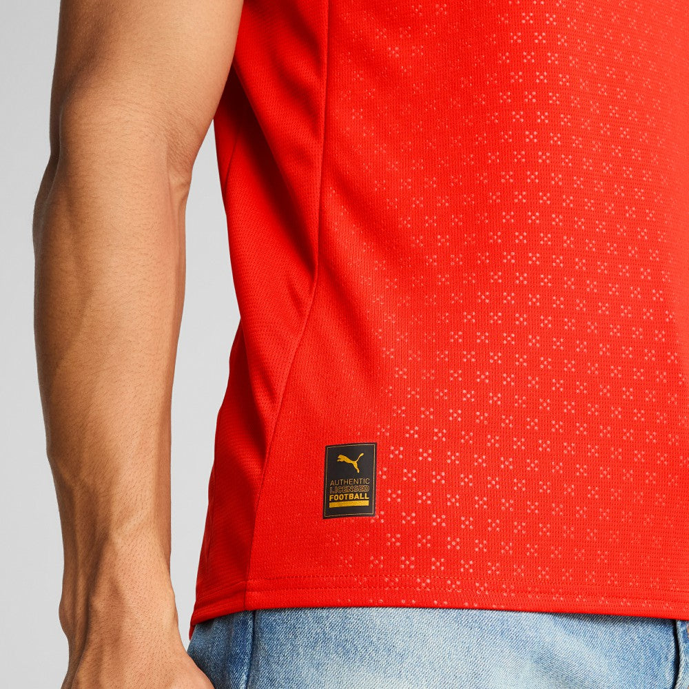 Portugal National Team 2025 Home Replica Jersey Red - Puma sale