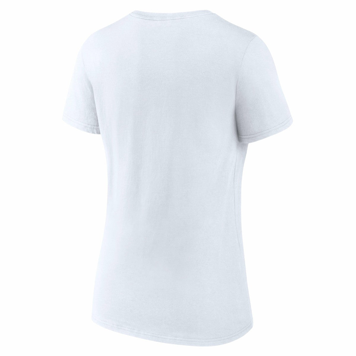 Milwaukee Bucks Women's Bench Warmer V-Neck T-Shirt White - Fanatics